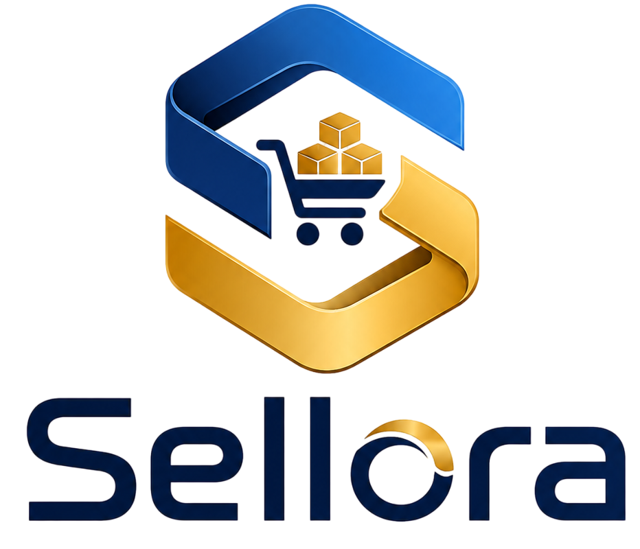 لوحة تحكم Sellora لإدارة المبيعات والمخزون